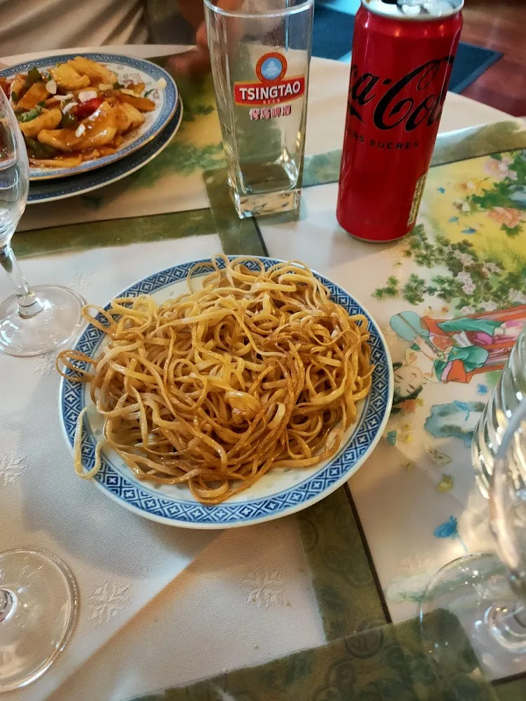 Nouilles Sauté À L Huile de Sesame